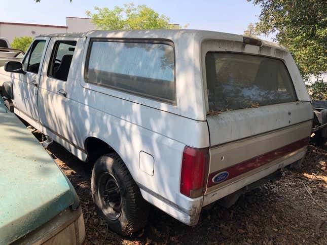 This Is Definitely The Weirdest Bronco Project On Craigslist