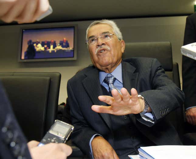 Ali Naimi, the Saudi energy minister, wants to push prices lower