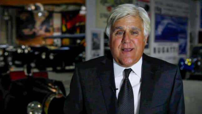 In this screengrab Jay Leno appears during the 2020 Carousel of Hope Ball benefiting the Children’s Diabetes Foundation on October 10, 2020