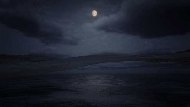 Image for article titled Red Dead Online Players Escape Game World, Find Beautiful Desert Paradise