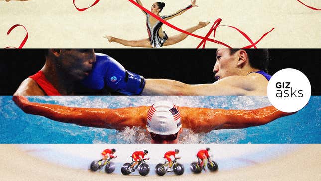 Image for article titled What&#39;s the Hardest Olympic Sport?