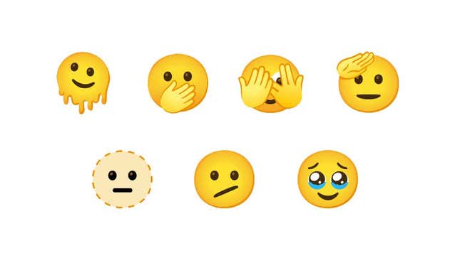 Imagen para el artículo titulado Estos son los nuevos emojis que llegan con la última versión de Android