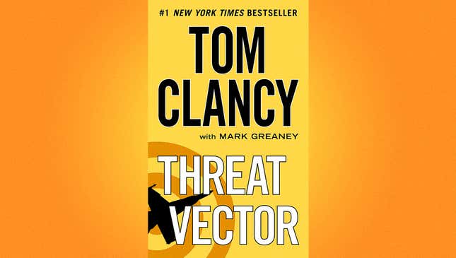 Image for article titled Texas School’s Unbanned Books Down To 3 Copies Of Tom Clancy’s ‘Threat Vector’