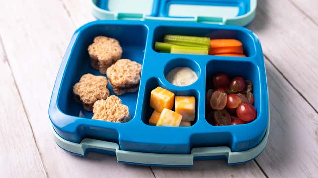 Image for article titled 10 of the Best Cheap and Healthy Lunchbox Ideas, According to Reddit