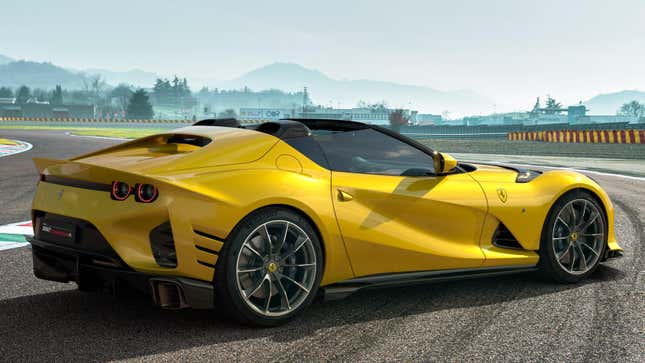 Image for article titled The 812 Competizione Is The Latest Ferrari You Can&#39;t Have