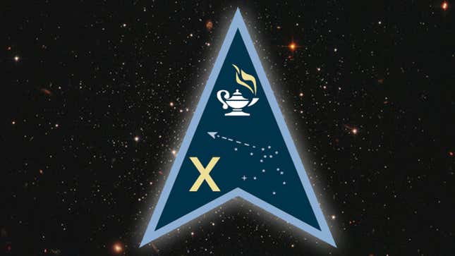 Emblem of Space Delta 10