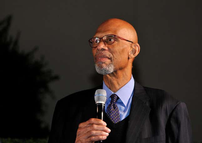 Kareem Abdul-Jabbar has been fighting for racial and social justice all his life.