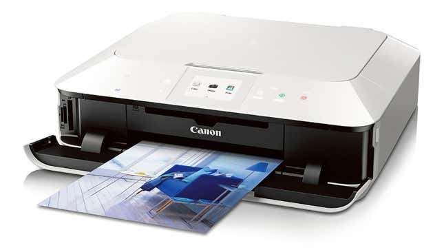 Image for article titled Canon Sued Over All-in-One Printer That Stops Scanning When It Runs Out of Ink