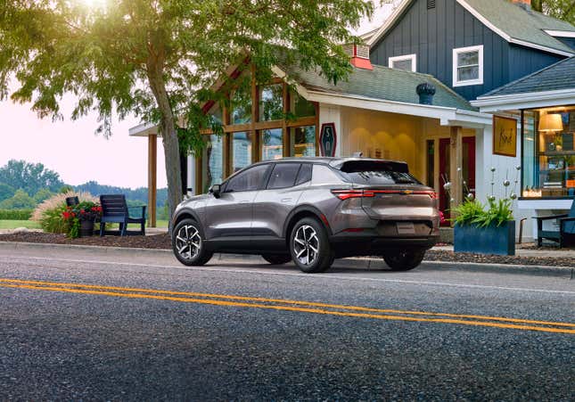 2024 Chevy Equinox EV 1LT