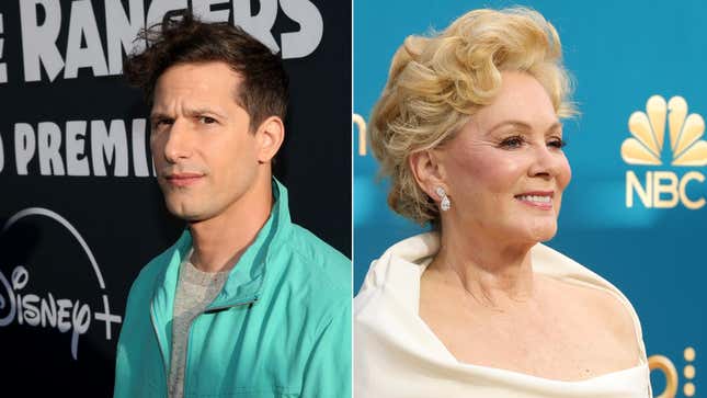 Andy Samberg (Jesse Grant/Getty Images for Disney), Jean Smart (Momodu Mansaray/Getty Images)