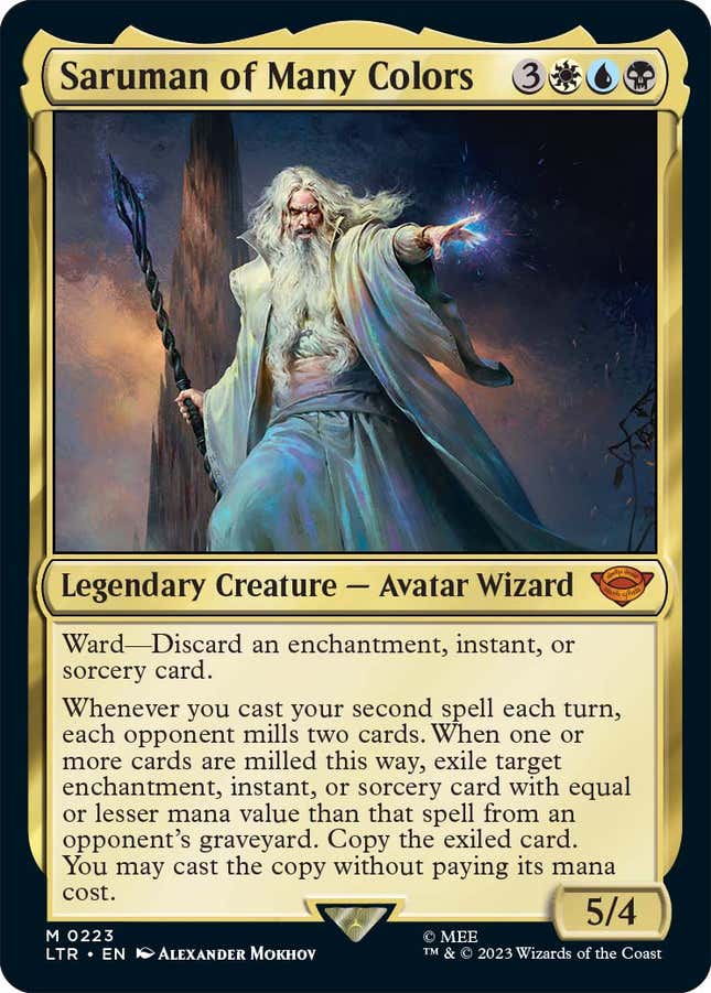 Image for article titled Magic: The Gathering's Lord of the Rings Set Is Full of Precious Art