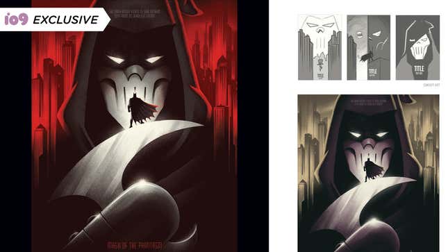 How Mondo's Batman: The Animated Series Posters Got Made