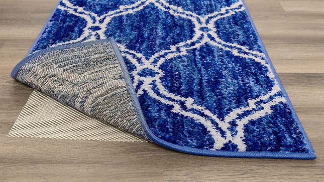 This 16 Non Slip Pad Will Prevent Your Rugs From Annoyingly Sliding Around   F5d6ca7bbc981be2ce98dfca410161a0 