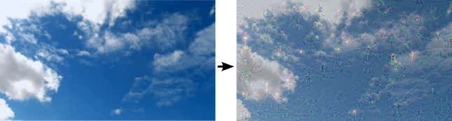 Image for article titled The “dreams” of Google’s AI are equal parts amazing and disturbing