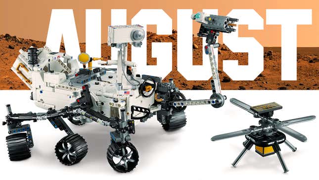 Image for article titled Set a Course for New Worlds With All the Lego Sets You Can Buy in August
