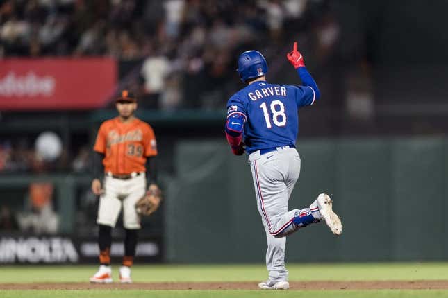 Texas Rangers vs San Francisco Giants - August 13, 2023