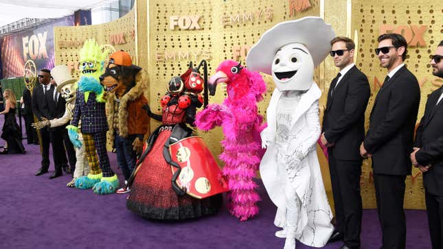 Image for article titled All the Fine Glam and Freaky Fashion on the 71st Emmy Awards Show Red Carpet