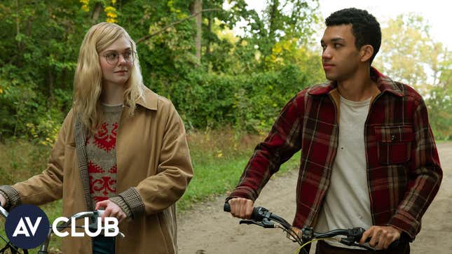 <i>All The Bright Places</i>' Elle Fanning and Justice Smith on what's best about the Midwest