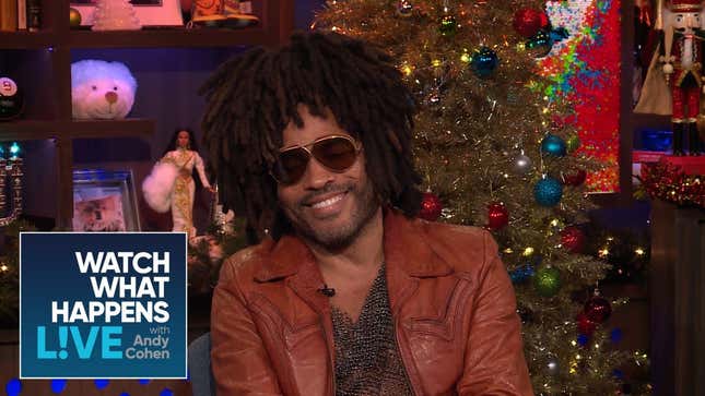 Lenny Kravitz Reminds Us All That Yes, He Dated Nicole Kidman