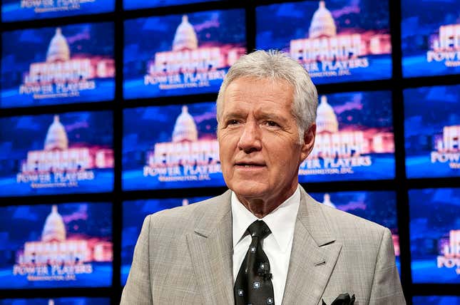 Image for article titled Alex Trebek, Longtime Jeopardy! Host, Has Died at 80