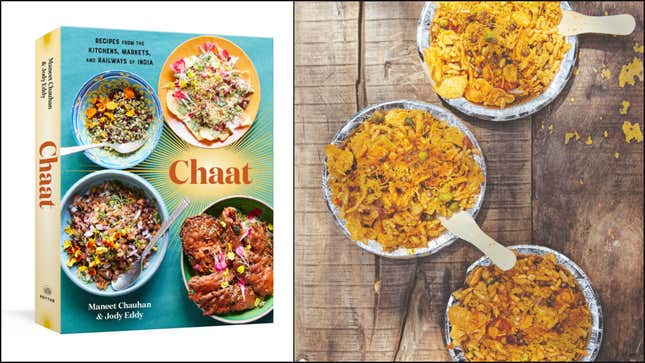 Reprinted with permission from Chaat by Maneet Chauhan and Jody Eddy copyright © 2020. Photographs by Linda Xiao. Published by Clarkson Potter, a division of Penguin Random House, LLC.