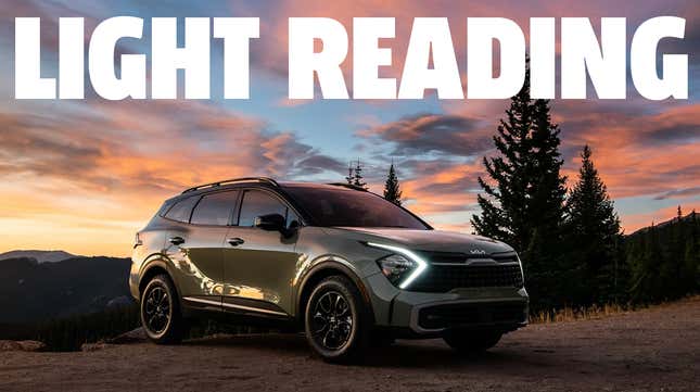 Image for article titled The 2023 Kia Sportage Is A Good Reminder That Kia-Hyundai Are The Current Vanguard Of Lighting Design