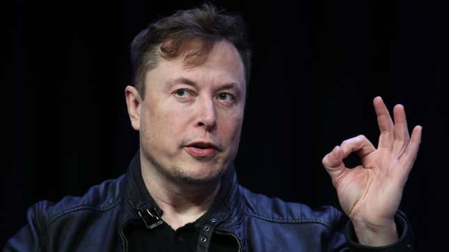 A leaked email from Musk says that executive employees can work remotely...after at least 40 hours of in-office work.