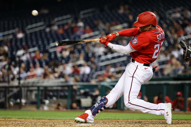 The price to acquire Juan Soto from the Nationals will be steep.