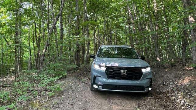 Image for article titled 2023 Honda Pilot Trailsport: More Than Enough For The Off-Roading You&#39;ll Actually Do