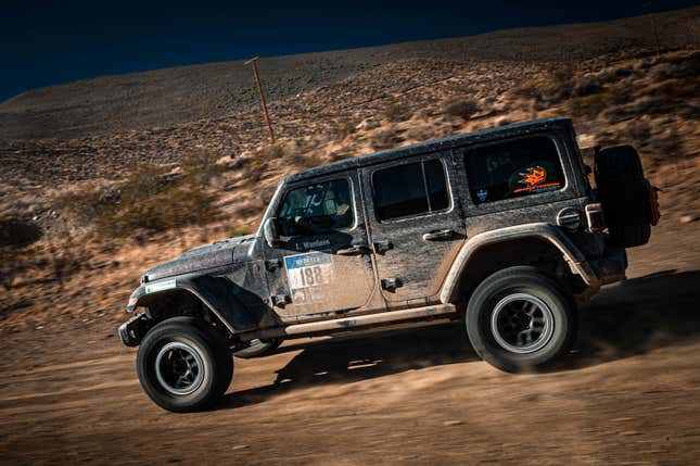 Image for article titled 2022 Rebelle Rally Stage Five: All You Need Is a Map and Endurance