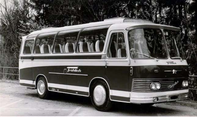 Image for article titled One of the Weirdest Buses to Grace American Roads Has Popped up for Sale in Michigan