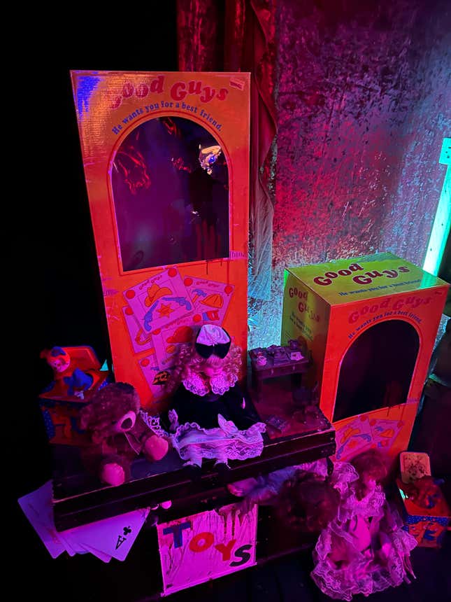Image for article titled How Chucky Became My &#39;Friend Till the End&#39; at Halloween Horror Nights