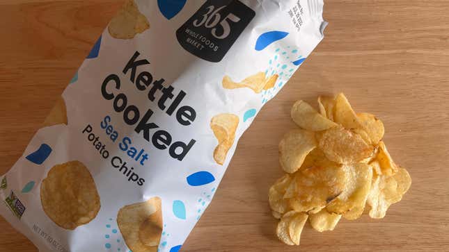 Whole Foods 365 Kettle Cooked Sea Salt Potato Chips