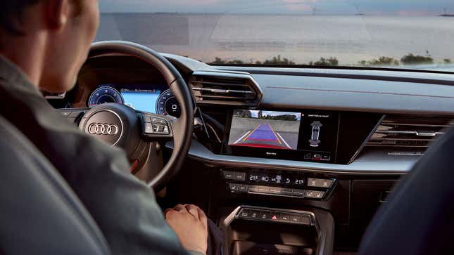 Image for article titled Now Audi&#39;s Fallen To The Backup Camera Recall Trend