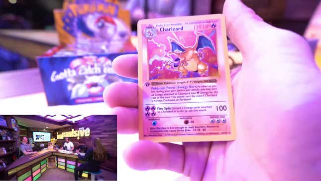 Image for article titled Logan Paul Wore A Pokémon Card To Mayweather Fight, Says It's Now Worth A Million Dollars