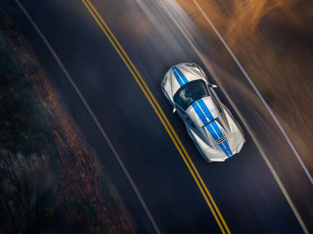 Image for article titled The 2024 Corvette E-Ray Packs 655 All-Wheel Horsepower and Accelerates Quicker Than a Z06