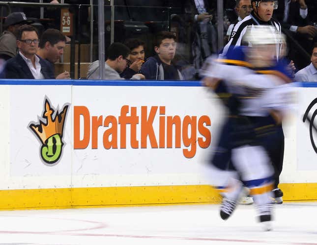 The NHL’s partnership with sports betting and daily fantasy sports is ... complicated.