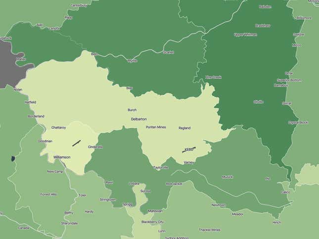 Image for article titled Map: What story does your neighborhood’s life expectancy tell?