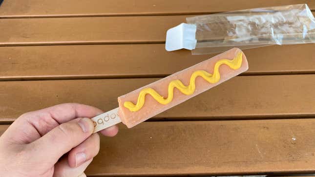 Image for article titled Oscar Mayer ‘Cold Dog’ Popsicles Are Stupid by Design
