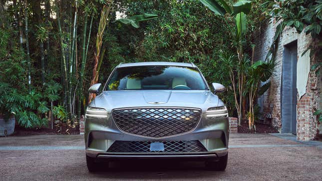 Image for article titled The 2023 Genesis Electrified GV70 Starts At $65,850