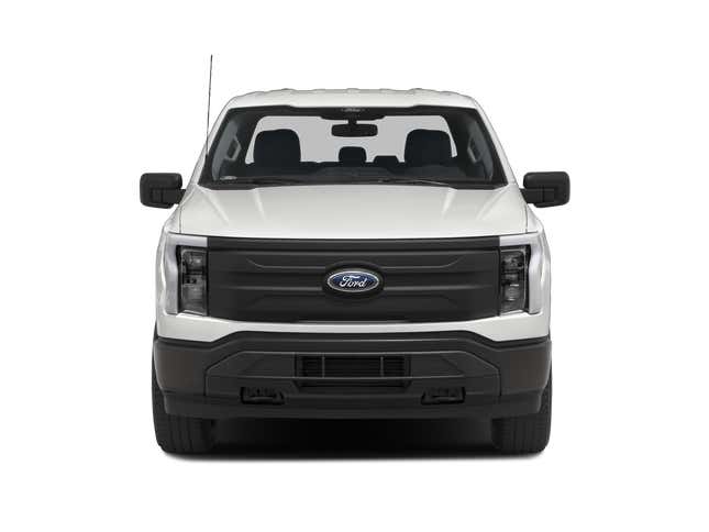 Ford F-150 Lightning / Pro 4WD SuperCrew 5.5' Box 2023. Front (full)