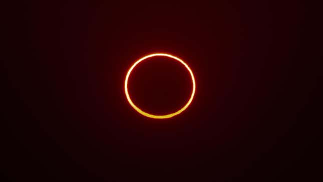 Image for article titled When to See the &#39;Ring of Fire&#39; Solar Eclipse This Month