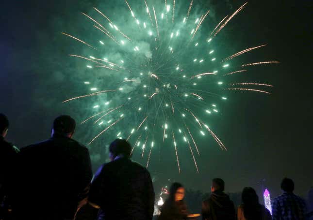 Image for article titled Photos: See the world light up for the holidays