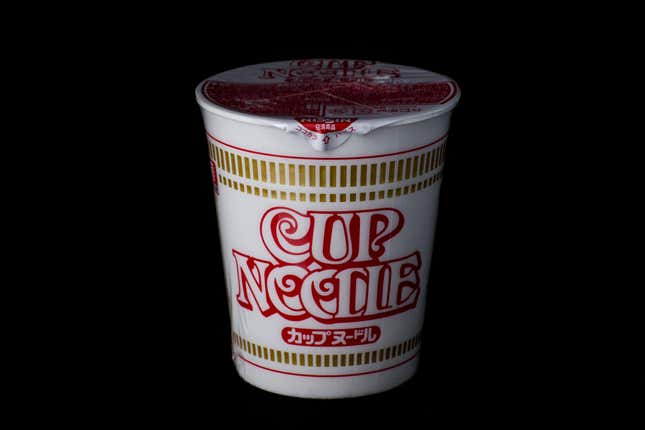 Nissin's Cup Noodle