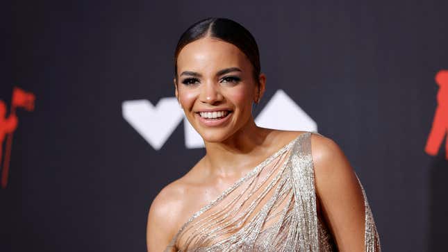 Leslie Grace at the 2021 MTV Video Music Awards