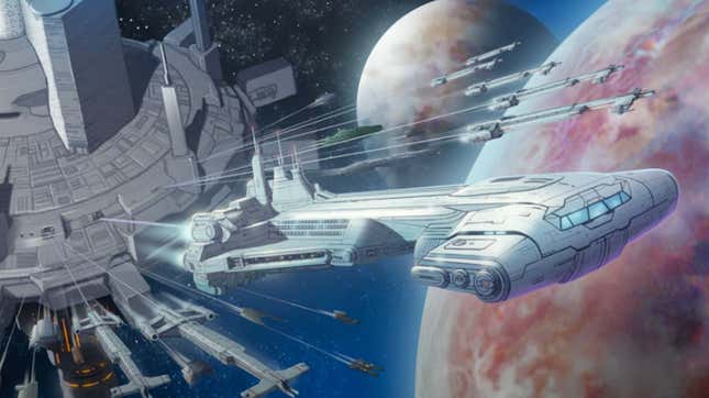 Image for article titled 10 Unhinged Lore Details Star Wars Dropped to Make Galactic Starcruiser Happen