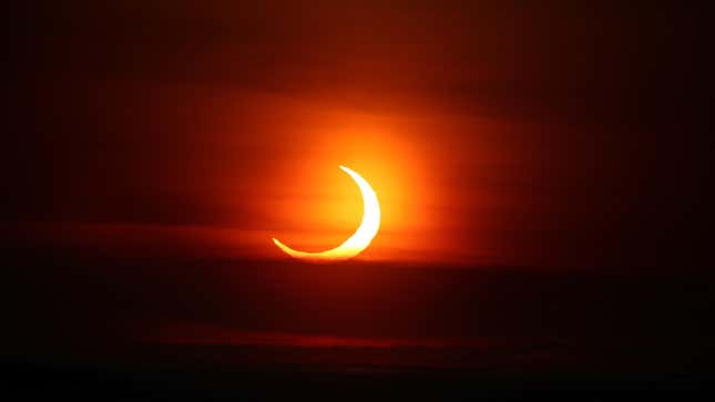 Solar Eclipse 2021: The 9 Best Photos of the Sunrise Eclipse