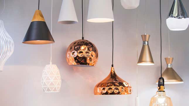 Image for article titled The Different Types of Pendant Lights and How to Use Them