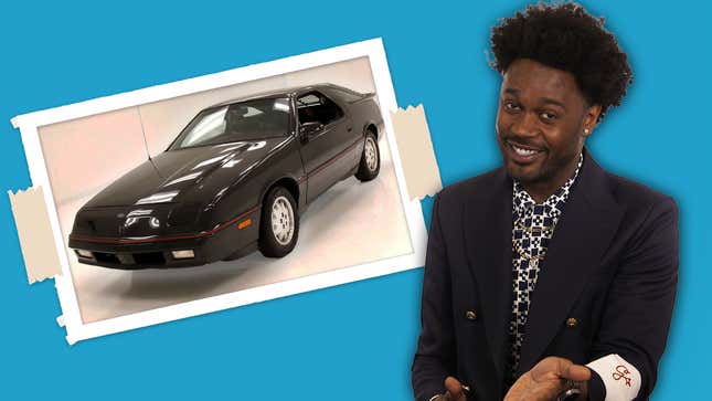 Echo Kellum's First Car Was a Half-Torched Dodge Daytona