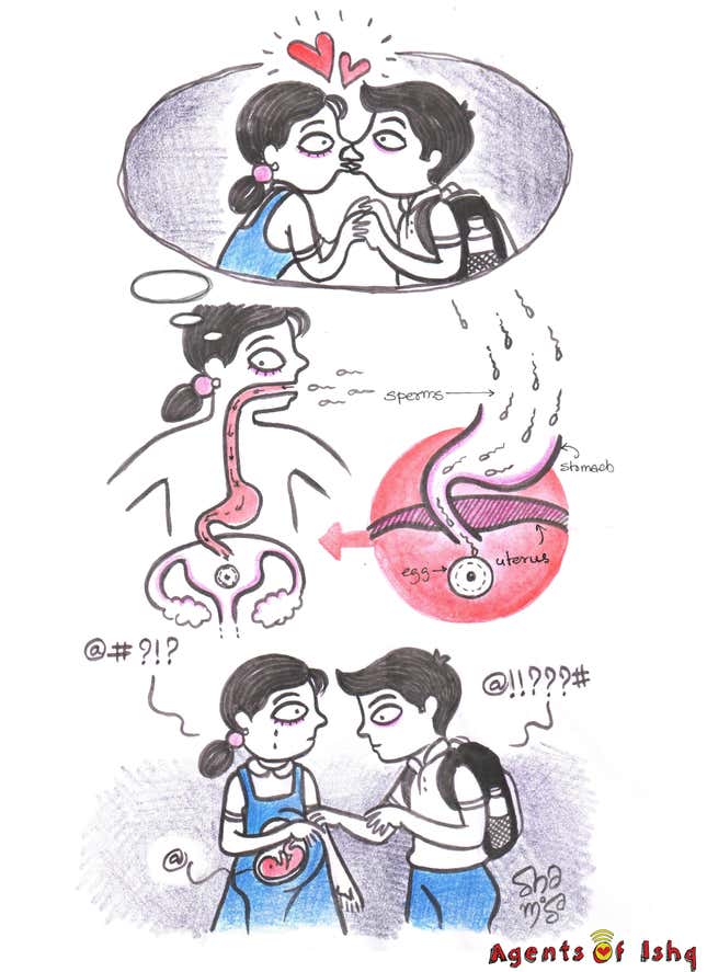 Image for article titled “Don’t talk about sex”: The diary of an Indian sex educator